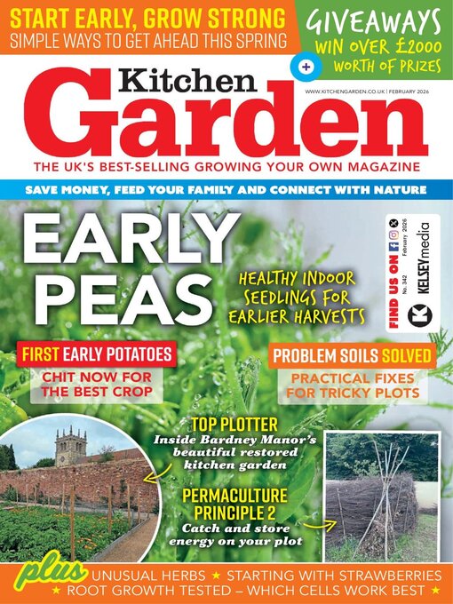 Title details for Kitchen Garden by Kelsey Publishing Ltd - Available